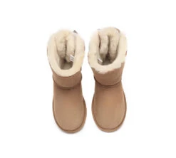 Urban UGG Boots Double Faced Sheepskin Short Back Bow -Shoe Store ugg boots urban ugg boots double faced sheepskin short back bow 7