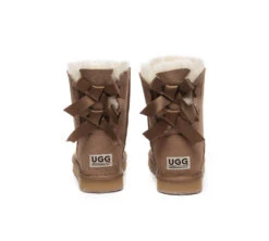 Urban UGG Boots Double Faced Sheepskin Short Back Bow -Shoe Store ugg boots urban ugg boots double faced sheepskin short back bow 8