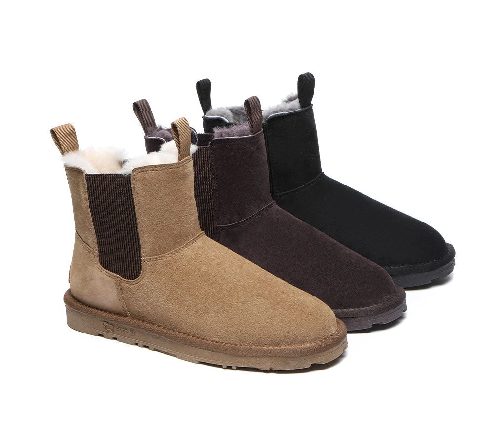 UGG Boots Women Sheepskin Wool Mini Ankle Winter Boots Guildford 3 UGG Boots Women Sheepskin Wool Mini Ankle Winter Boots Guildford