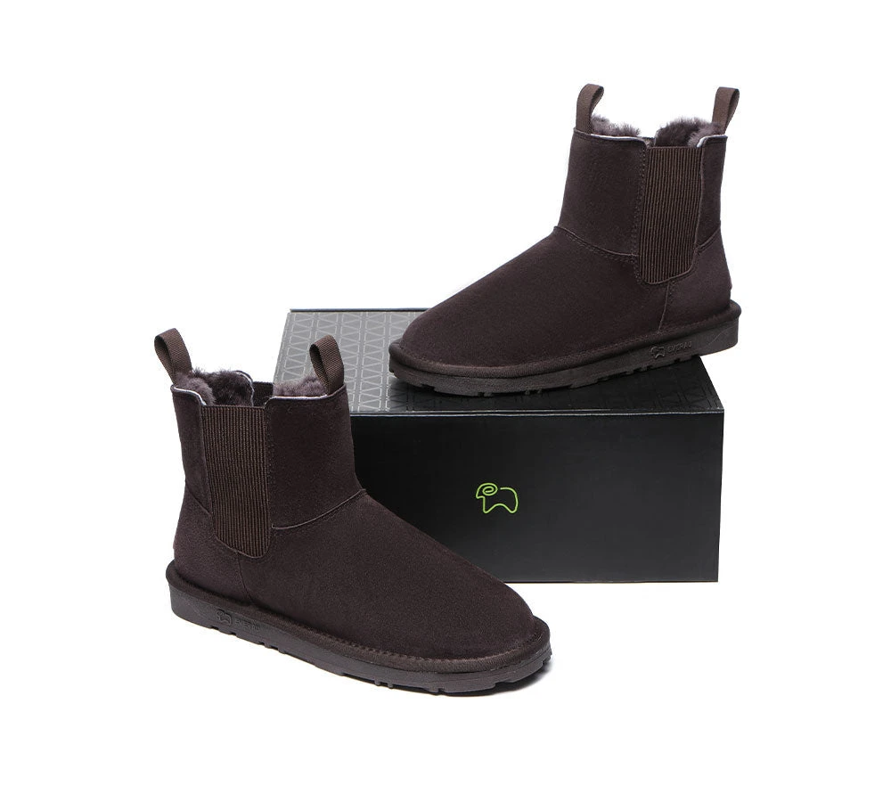 UGG Boots Women Sheepskin Wool Mini Ankle Winter Boots Guildford 13 UGG Boots Women Sheepskin Wool Mini Ankle Winter Boots Guildford - Image 11