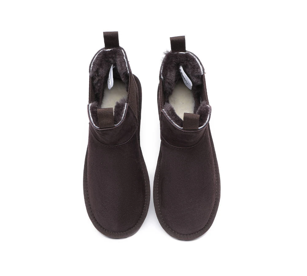 UGG Boots Women Sheepskin Wool Mini Ankle Winter Boots Guildford 15 UGG Boots Women Sheepskin Wool Mini Ankle Winter Boots Guildford - Image 13