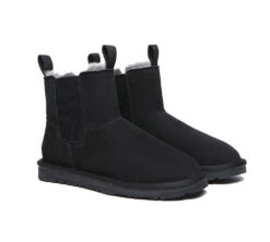 UGG Boots Women Sheepskin Wool Mini Ankle Winter Boots Guildford 36 UGG Boots Women Sheepskin Wool Mini Ankle Winter Boots Guildford -Shoe Store ugg boots women sheepskin mini boots guildford 14