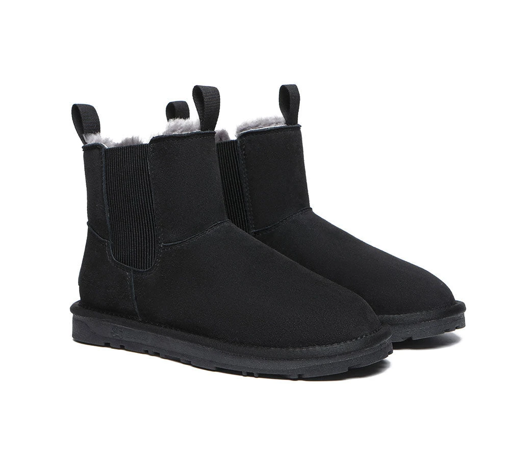 UGG Boots Women Sheepskin Wool Mini Ankle Winter Boots Guildford 17 UGG Boots Women Sheepskin Wool Mini Ankle Winter Boots Guildford - Image 15