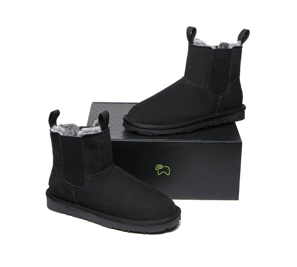 UGG Boots Women Sheepskin Wool Mini Ankle Winter Boots Guildford 19 UGG Boots Women Sheepskin Wool Mini Ankle Winter Boots Guildford - Image 17