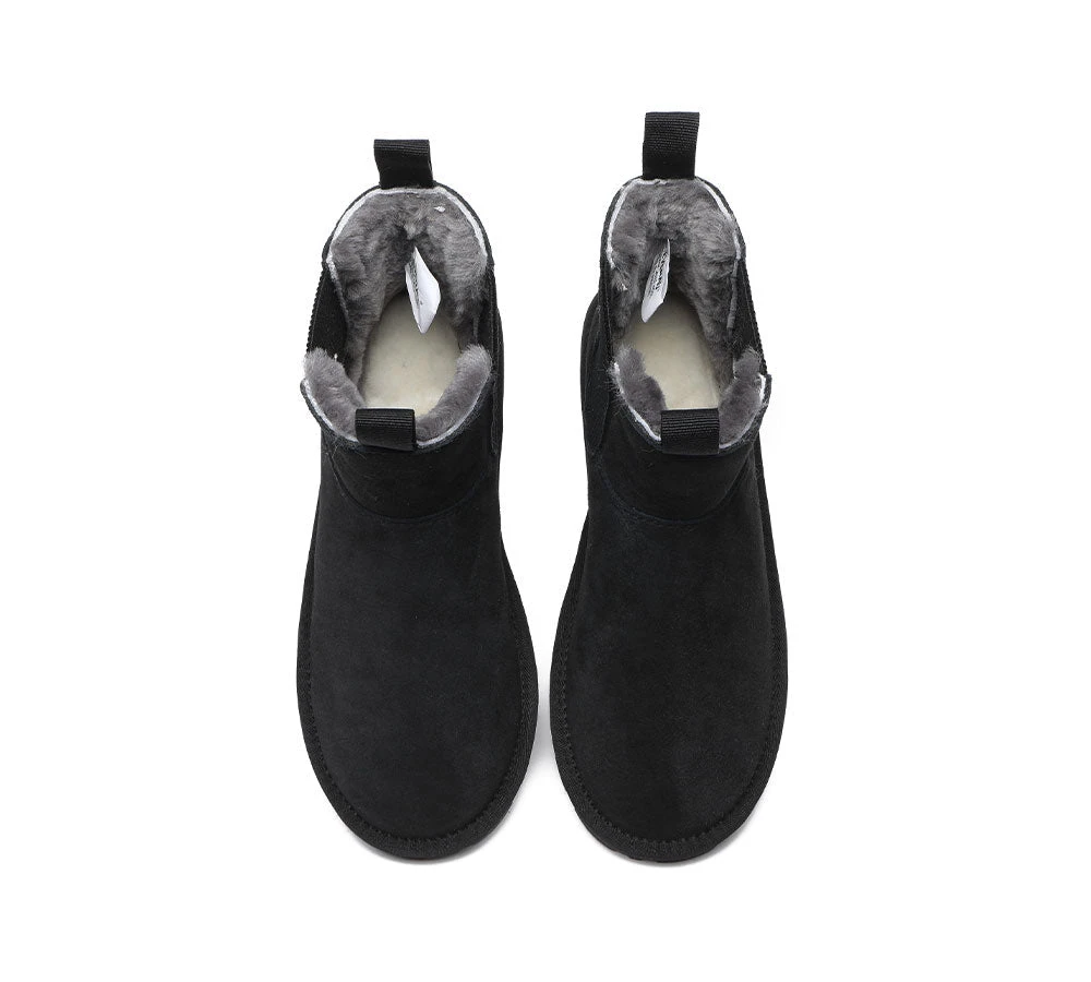 UGG Boots Women Sheepskin Wool Mini Ankle Winter Boots Guildford 21 UGG Boots Women Sheepskin Wool Mini Ankle Winter Boots Guildford - Image 19