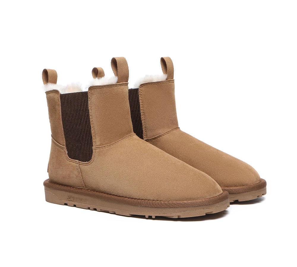 UGG Boots Women Sheepskin Wool Mini Ankle Winter Boots Guildford 5 UGG Boots Women Sheepskin Wool Mini Ankle Winter Boots Guildford - Image 3