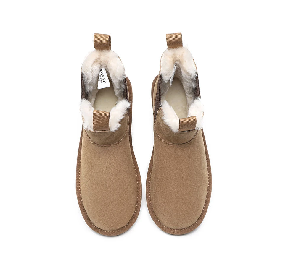 UGG Boots Women Sheepskin Wool Mini Ankle Winter Boots Guildford 9 UGG Boots Women Sheepskin Wool Mini Ankle Winter Boots Guildford - Image 7