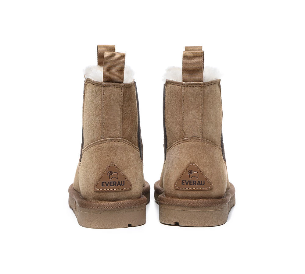 UGG Boots Women Sheepskin Wool Mini Ankle Winter Boots Guildford 10 UGG Boots Women Sheepskin Wool Mini Ankle Winter Boots Guildford - Image 8