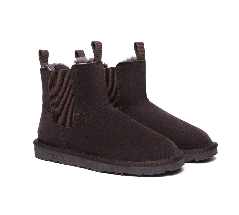 UGG Boots Women Sheepskin Wool Mini Ankle Winter Boots Guildford 11 UGG Boots Women Sheepskin Wool Mini Ankle Winter Boots Guildford - Image 9