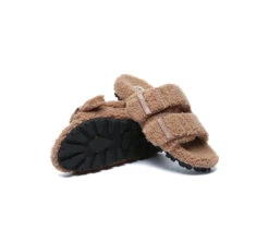 UGG Women Shearling Buckle Sandal Slides Jennie 31 UGG Women Shearling Buckle Sandal Slides Jennie -Shoe Store ugg slides ugg slippers women adjustable buckle sandal slides jennie 10