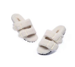 UGG Women Shearling Buckle Sandal Slides Jennie 26 UGG Women Shearling Buckle Sandal Slides Jennie -Shoe Store ugg slides ugg slippers women adjustable buckle sandal slides jennie 5