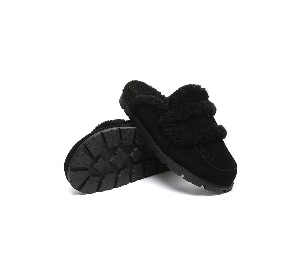 Ugg Slippers Sheepskin Wool Shearling Lined Remi 12 Ugg Slippers Sheepskin Wool Shearling Lined Remi - Image 10