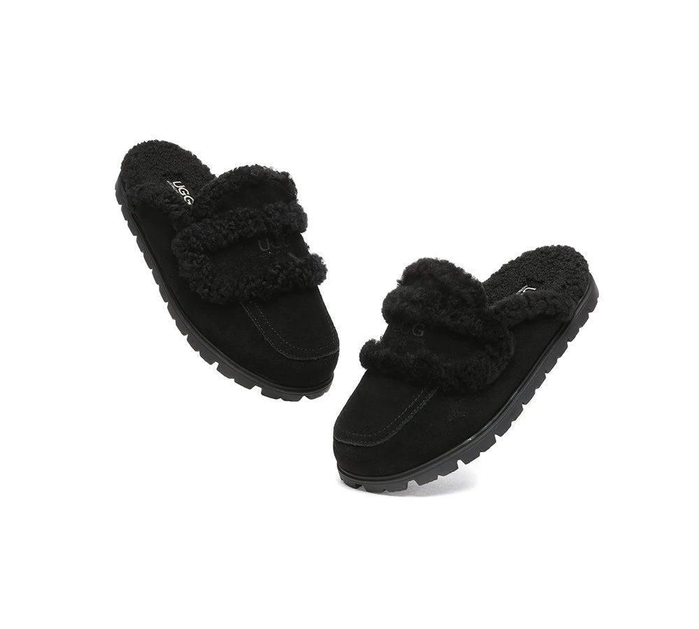 Ugg Slippers Sheepskin Wool Shearling Lined Remi 14 Ugg Slippers Sheepskin Wool Shearling Lined Remi - Image 12