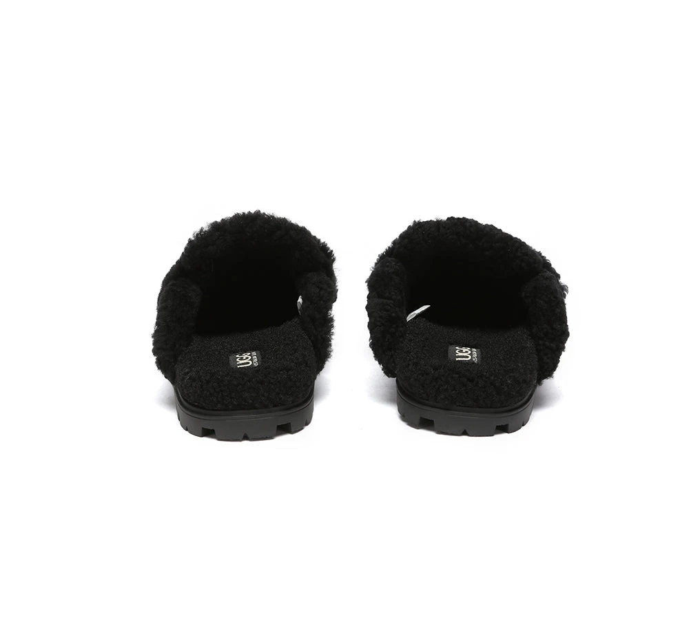 Ugg Slippers Sheepskin Wool Shearling Lined Remi 16 Ugg Slippers Sheepskin Wool Shearling Lined Remi - Image 14