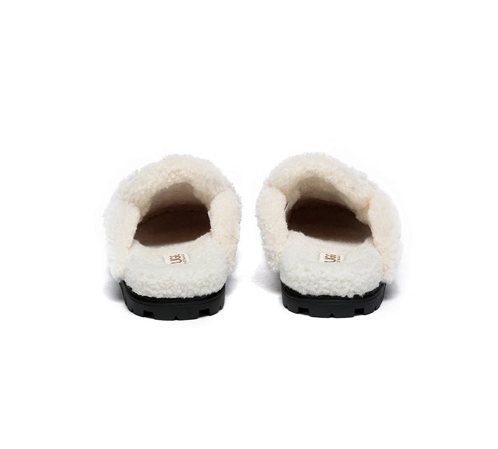 Ugg Slippers Sheepskin Wool Shearling Lined Remi 10 Ugg Slippers Sheepskin Wool Shearling Lined Remi - Image 8