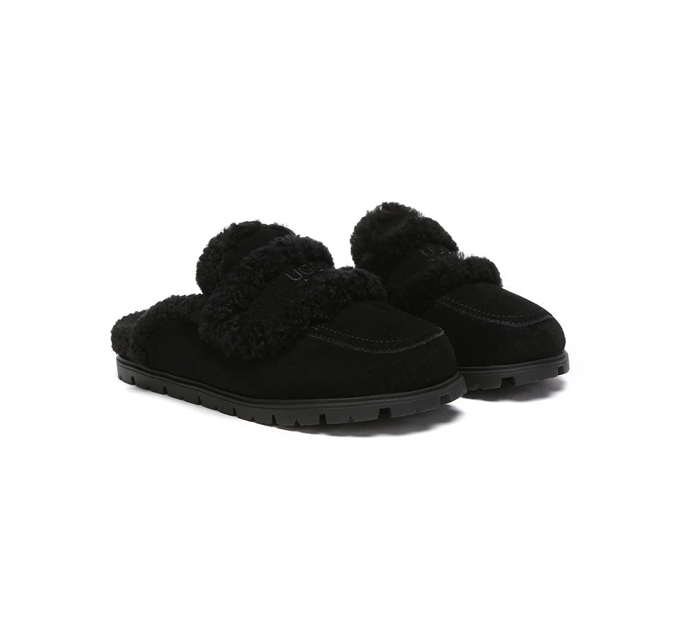 Ugg Slippers Sheepskin Wool Shearling Lined Remi 11 Ugg Slippers Sheepskin Wool Shearling Lined Remi - Image 9
