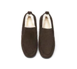 UGG Mens Moccasins Sheepskin Wool Slippers Dino 24 UGG Mens Moccasins Sheepskin Wool Slippers Dino -Shoe Store ugg slippers as mens ugg moccasin slippers dino 10