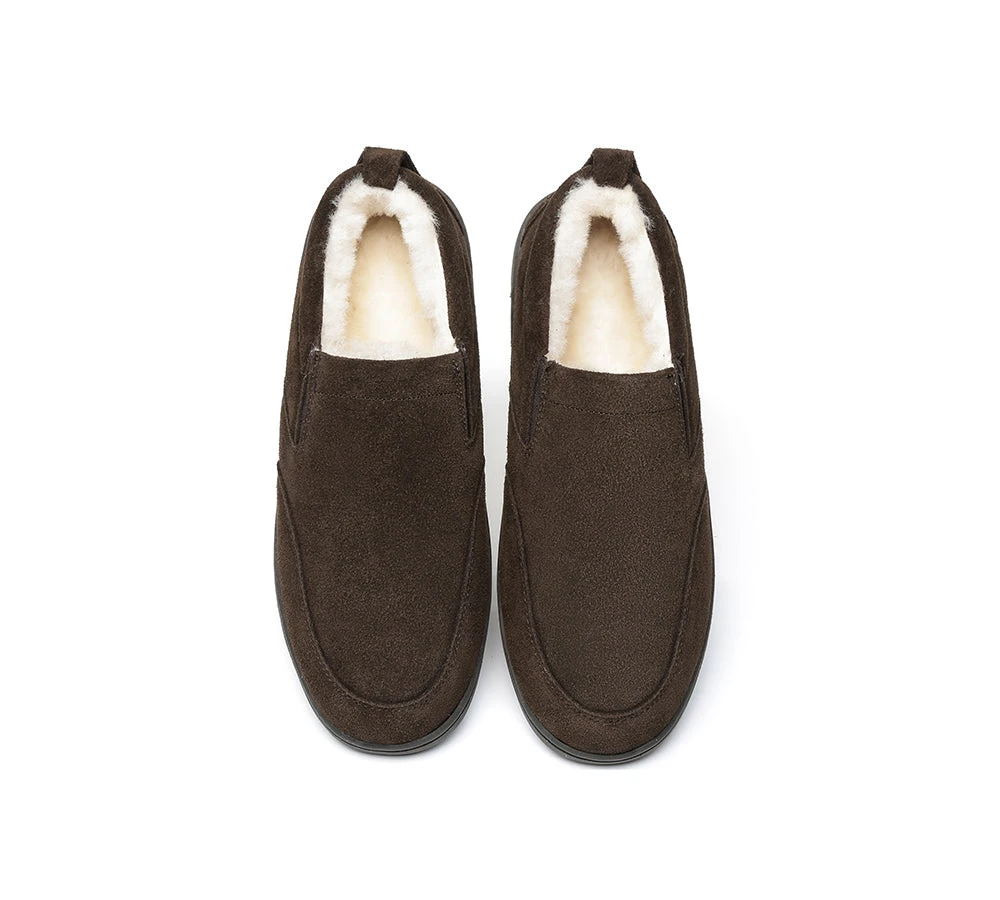 UGG Mens Moccasins Sheepskin Wool Slippers Dino 12 UGG Mens Moccasins Sheepskin Wool Slippers Dino - Image 10