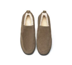 UGG Mens Moccasins Sheepskin Wool Slippers Dino 18 UGG Mens Moccasins Sheepskin Wool Slippers Dino -Shoe Store ugg slippers as mens ugg moccasin slippers dino 4