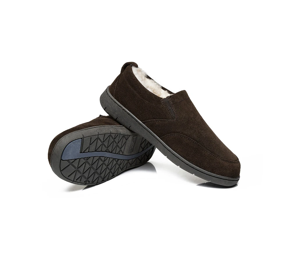 UGG Mens Moccasins Sheepskin Wool Slippers Dino 11 UGG Mens Moccasins Sheepskin Wool Slippers Dino - Image 9