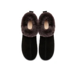 UGG Slippers Unisex Sheepskin Wool Ankle Booties Loafers Daley -Shoe Store ugg slippers as ugg ankle slippers unisex daley 12