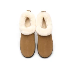 UGG Slippers Unisex Sheepskin Wool Ankle Booties Loafers Daley -Shoe Store ugg slippers as ugg ankle slippers unisex daley 5