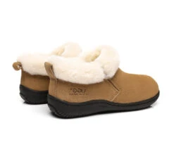UGG Slippers Unisex Sheepskin Wool Ankle Booties Loafers Daley -Shoe Store ugg slippers as ugg ankle slippers unisex daley 7