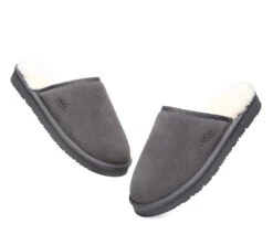 Men Slippers Sheepskin Wool Nonslip Home Slippers Cruz 32 Men Slippers Sheepskin Wool Nonslip Home Slippers Cruz -Shoe Store ugg slippers as ugg men cruz slippers 14