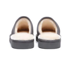 Men Slippers Sheepskin Wool Nonslip Home Slippers Cruz 34 Men Slippers Sheepskin Wool Nonslip Home Slippers Cruz -Shoe Store ugg slippers as ugg men cruz slippers 15