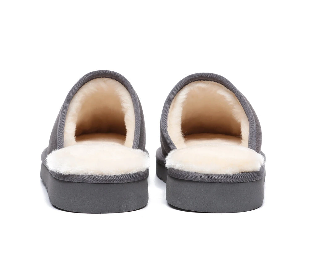 Men Slippers Sheepskin Wool Nonslip Home Slippers Cruz 15 Men Slippers Sheepskin Wool Nonslip Home Slippers Cruz - Image 13