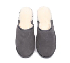 Men Slippers Sheepskin Wool Nonslip Home Slippers Cruz 33 Men Slippers Sheepskin Wool Nonslip Home Slippers Cruz -Shoe Store ugg slippers as ugg men cruz slippers 17