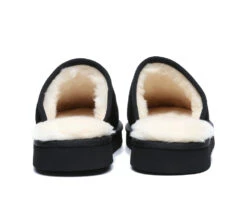 Men Slippers Sheepskin Wool Nonslip Home Slippers Cruz 40 Men Slippers Sheepskin Wool Nonslip Home Slippers Cruz -Shoe Store ugg slippers as ugg men cruz slippers 22
