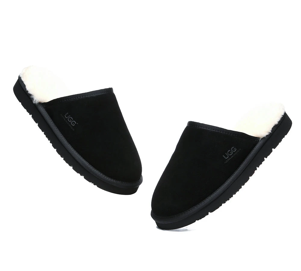 Men Slippers Sheepskin Wool Nonslip Home Slippers Cruz 19 Men Slippers Sheepskin Wool Nonslip Home Slippers Cruz - Image 17