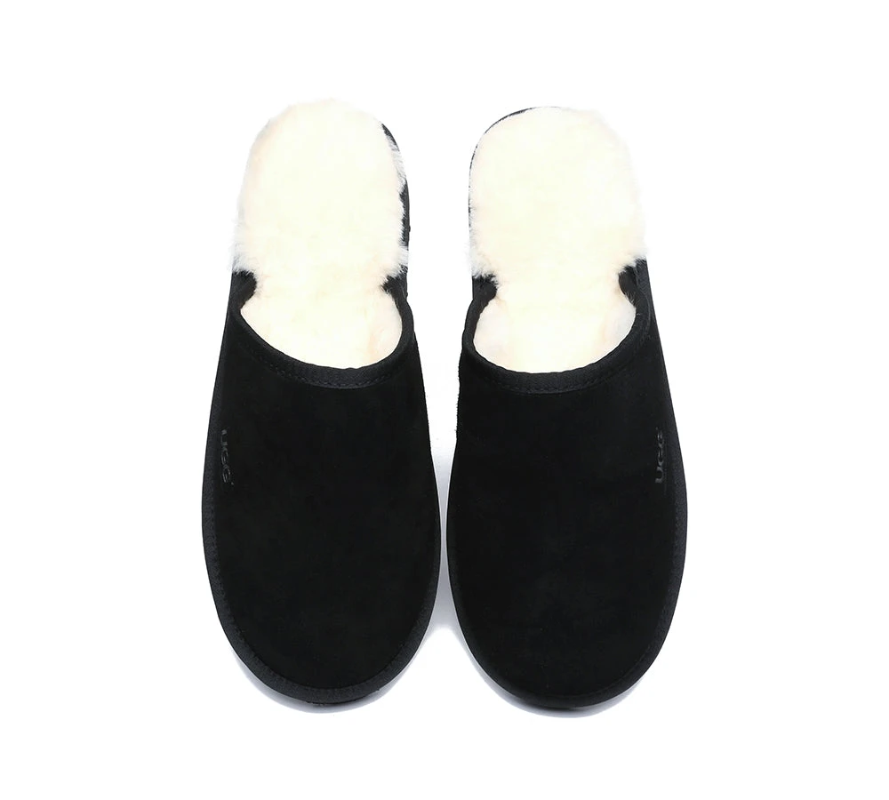Men Slippers Sheepskin Wool Nonslip Home Slippers Cruz 20 Men Slippers Sheepskin Wool Nonslip Home Slippers Cruz - Image 18