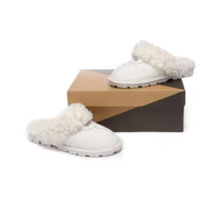 UGG Slippers Double Faced Sheepskin Wool Waffle Curly -Shoe Store ugg slippers as ugg slipper double faced sheepskin waffle curly 11