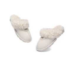 UGG Slippers Double Faced Sheepskin Wool Waffle Curly -Shoe Store ugg slippers as ugg slipper double faced sheepskin waffle curly 12