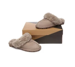 UGG Slippers Double Faced Sheepskin Wool Waffle Curly -Shoe Store ugg slippers as ugg slipper double faced sheepskin waffle curly 18