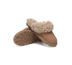 UGG Slippers Double Faced Sheepskin Wool Waffle Curly -Shoe Store ugg slippers as ugg slipper double faced sheepskin waffle curly 3