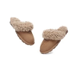 UGG Slippers Double Faced Sheepskin Wool Waffle Curly -Shoe Store ugg slippers as ugg slipper double faced sheepskin waffle curly 5