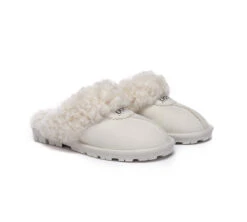 UGG Slippers Double Faced Sheepskin Wool Waffle Curly -Shoe Store ugg slippers as ugg slipper double faced sheepskin waffle curly 9
