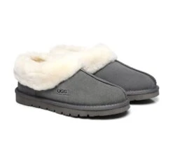 Homey Unisex Merino Sheepskin Lining Slippers Ankle Booties 30 Homey Unisex Merino Sheepskin Lining Slippers Ankle Booties -Shoe Store ugg slippers as ugg slippers homey unisex sheepskin slippers 10
