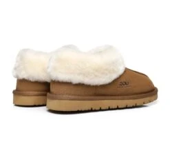 Homey Unisex Merino Sheepskin Lining Slippers Ankle Booties 29 Homey Unisex Merino Sheepskin Lining Slippers Ankle Booties -Shoe Store ugg slippers as ugg slippers homey unisex sheepskin slippers 4