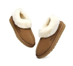 Homey Unisex Merino Sheepskin Lining Slippers Ankle Booties 27 Homey Unisex Merino Sheepskin Lining Slippers Ankle Booties -Shoe Store ugg slippers as ugg slippers homey unisex sheepskin slippers 6