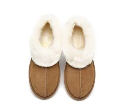 Homey Unisex Merino Sheepskin Lining Slippers Ankle Booties 28 Homey Unisex Merino Sheepskin Lining Slippers Ankle Booties -Shoe Store ugg slippers as ugg slippers homey unisex sheepskin slippers 7