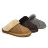 UGG Slippers Double Faced Sheepskin Wool Nonslip Slippers Robert 2 UGG Slippers Double Faced Sheepskin Wool Nonslip Slippers Robert -Shoe Store ugg slippers as ugg slippers men women robert double face sheepskin 1