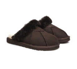 UGG Slippers Double Faced Sheepskin Wool Nonslip Slippers Robert -Shoe Store ugg slippers as ugg slippers men women robert double face sheepskin 10