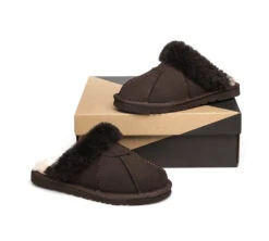 UGG Slippers Double Faced Sheepskin Wool Nonslip Slippers Robert -Shoe Store ugg slippers as ugg slippers men women robert double face sheepskin 12
