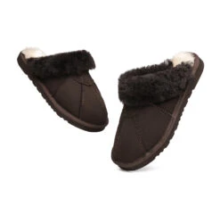 UGG Slippers Double Faced Sheepskin Wool Nonslip Slippers Robert -Shoe Store ugg slippers as ugg slippers men women robert double face sheepskin 14