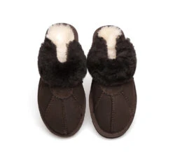 UGG Slippers Double Faced Sheepskin Wool Nonslip Slippers Robert -Shoe Store ugg slippers as ugg slippers men women robert double face sheepskin 15