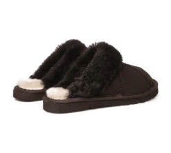 UGG Slippers Double Faced Sheepskin Wool Nonslip Slippers Robert -Shoe Store ugg slippers as ugg slippers men women robert double face sheepskin 16